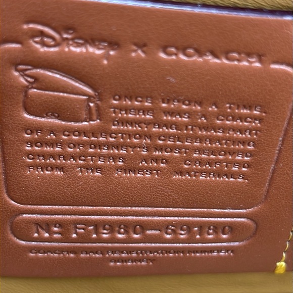 Coach x Disney Mickey Mouse Dinky Crossbody - Picture 12 of 12